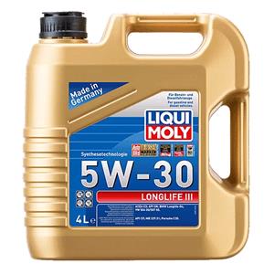 Engine Oils, Liqui Moly 5W 30 C3 Long Life III Engine Oil   4 Litres, Liqui Moly