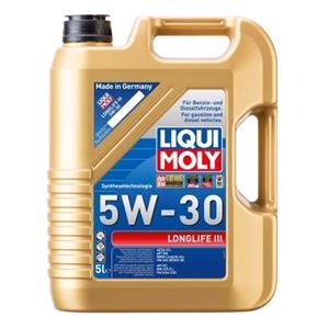 Engine Oils, Liqui Moly 5W 30 C3 Long Life III Engine Oil   5 Litres, Liqui Moly