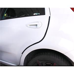 Interior Styling, Armoured Protector, snap fit door edge protectors   5 m   Black, Lampa