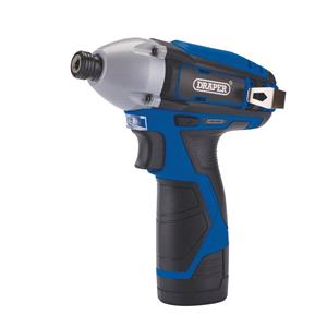 Impact Drivers and Wrenches, Draper Storm Force 20847 10.8V Power Interchange Impact Driver (Sold Bare), Draper