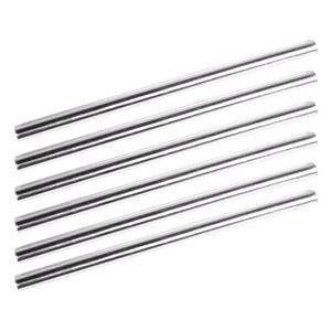 Exterior Tuning and Styling, Adhesive Trims 6 pcs   250 mm   Chrome, Pilot