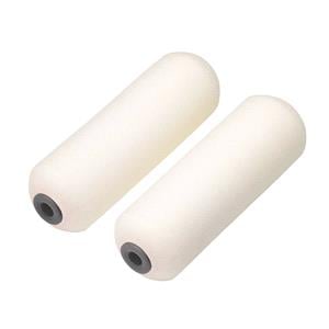 Paint Rollers, Sleeves and Trays, Draper 20879 High Density Foam Roller Sleeves, 4"/100mm (Pack of 2) , Draper