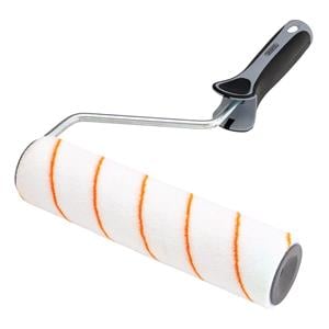 Paint Rollers, Sleeves and Trays, Draper 20880 Short Pile Polyester Paint Roller with Soft Grip Handle, 9"/230mm, Draper