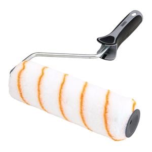 Paint Rollers, Sleeves and Trays, Draper 20884 Medium Pile Polyester Paint Roller with Soft Grip Handle, 9"/230mm, Draper