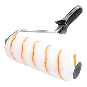 Paint Rollers, Sleeves and Trays, Draper 20927 Long Pile Polyester Paint Roller with Soft Grip Handle, 9"/230mm, Draper