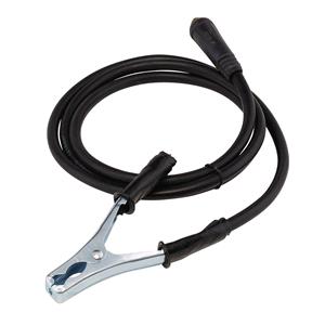 Welders and Welding Accessories, Draper 20930 MMA Welding Earth Lead and Clamp with 10/25 Dinse type Plug, 1.8m, 200A, Draper
