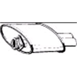 Uncategorised, RANGE ROVER 77 85, Bosal