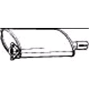 Uncategorised, RANGE ROVER 86 89, Bosal