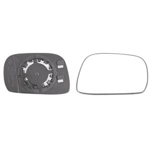 Right Mirror Glass (not heated) & Holder - Original Replacement