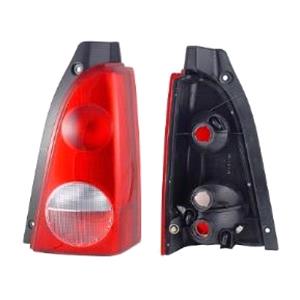 Lights, Right Rear Lamp (With Fog Lamp) for Opel AGILA 2000 2008, 