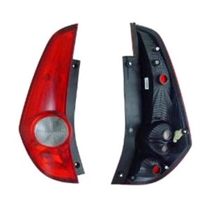 Lights, Left Rear Lamp (Without Bulbholder, Original Equipment) for Vauxhall AGILA 2008 on, 