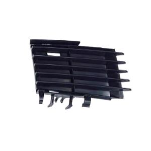 Grilles, Opel Vectra C 2002 2005 RH (Drivers Side) Front Bumper Grille, With Fog Lamp Holes, 