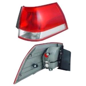 Lights, Right Rear Lamp (Outer, On Quarter Panel, Estate Only, Clear Indicator, Original Equipment) for Vauxhall VECTRA Mk II Estate 2002 2009, 