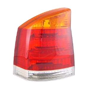 Lights, Left Rear Lamp (Amber Indicator, Hatchback Only, Original Equipment) for Vauxhall VECTRA Mk II GTS 200 on, 