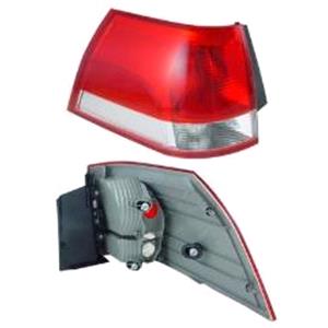 Lights, Left Rear Lamp (Outer, On Quarter Panel, Estate Only, Clear Indicator, Original Equipment) for Opel VECTRA C Estate 2002 2009, 