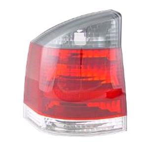 Lights, Left Rear Lamp (Smoked Indicator, Hatchback Only, Original Equipment) for Opel VECTRA C 2002 on, 