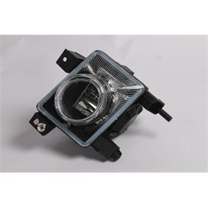 Lights, Left Front Fog Lamp (Circular Type, Sport Models Only, Takes H3 Bulb) for Opel VECTRA C 2006 on, 