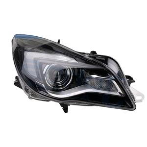 Lights, Right Headlamp (Bi Xenon, Takes D3S Bulb, With LED Daytime Running Light, With Bending Light, Original Equipment) for Opel INSIGNIA Hatchback 2014 2017, 