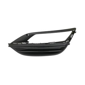 Grilles, Left Front Bumper Grille (Grained, Matt Black, With Hole For Fog Lamp, Supplied Without Chrome Trim) for Opel INSIGNIA B Sports Tourer 2017 to 2020, 
