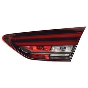 Lights, Right Rear Lamp (Inner, On Boot Lid, LED, Hatchback Models, Without Animation Lighting, Original Equipment) for Opel INSIGNIA B Grand Sport 2017 on, 