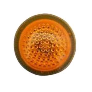 Lights, Wing Repeater Lamp (Amber Lens, Circular, Supplied Without Bulbholder) for Ford Transit Connect,  2002 2009 , 