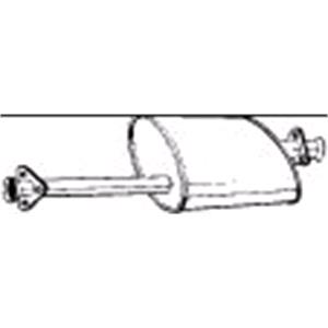 Uncategorised, LANDROVER 110 83 87, Bosal