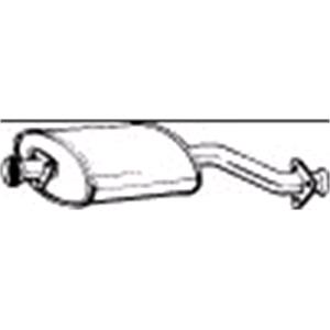 Uncategorised, LANDROVER 110 86 90, Bosal