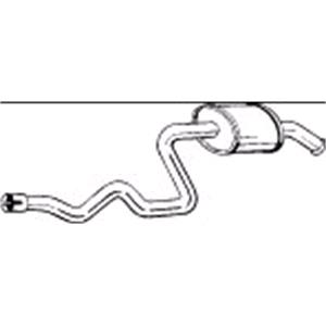 Uncategorised, LDV CONVOY 97 , Bosal