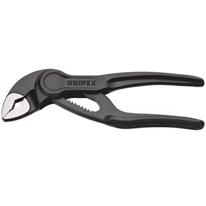 Waterpump Pliers, KNIPEX 21109 Cobra XS Pipe Water Pump Pliers, 100mm, Draper