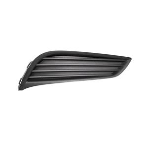 Grilles, Vauxhall Astra K 2015 Onwards RH (Drivers Side) Front Bumper Grille, Without Hole for Fog Lamp, TuV Approved, 