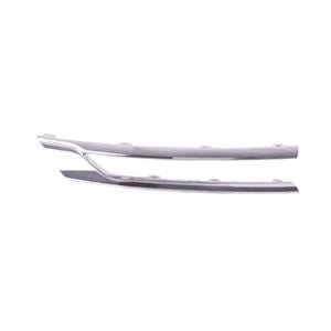 Grilles, Opel Astra K 2015 2019 RH (Drivers Side) Front Bumper Grille Trim, Chrome, TUV Approved, 