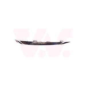 Grilles, Vauxhall Astra K 2019 2021 RH (Driver Side) Front Bumper Grille Moulding, Chrome, TUV Approved, 