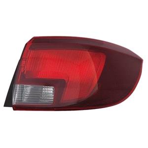 Lights, Right Rear Lamp (Outer, On Quarter Panel, Estate Models, Supplied With Bulbholder, Original Equipment) for Opel ASTRA K Sports Tourer 2015 Onwards, 