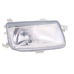Lights, Right Headlamp (Electric Adjustment, Carello Type, Original Equipment) for Opel ASTRA F Estate 1992 1994, 