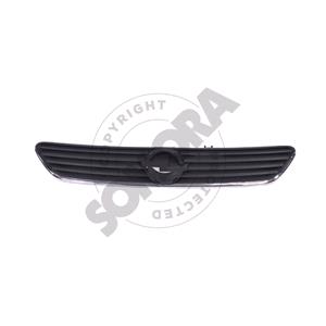 Grilles, Vauxhall Astra G 1998 2004 Grille, With Chrome, 