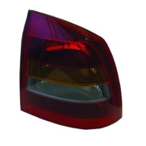 Lights, Right Rear Lamp (Saloon, Smoked) for Vauxhall ASTRA MK IV Convertible 2003 2004, 