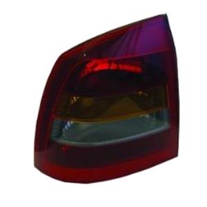 Lights, Left Rear Lamp (Saloon, Smoked) for Vauxhall ASTRA Mk IV Coupe 2003 2004, 