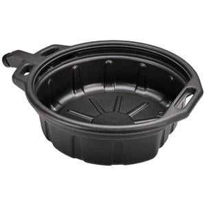 Oil Drain Pans and Funnels, Draper 21180 Oil Drain Pan, 16L, Draper