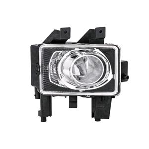 Lights, Right Front Fog Lamp (Takes H3 Bulb, Original Equipment) for Opel ASTRA H 2004 2007, 