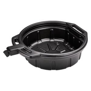Oil Drain Pans and Funnels, Draper 21182 Oil Drain Pan, 8L, Draper