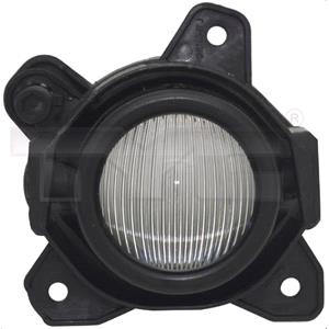 Lights, Right Front Fog Lamp (Takes H10 Bulb, Original Equipment) for Opel ASTRA GTC J 2012 on, 