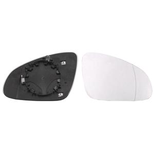 Wing Mirrors, Right Wing Mirror Glass (heated) and Holder for Vauxhall ASTRA Mk VI, 2009 2015, 