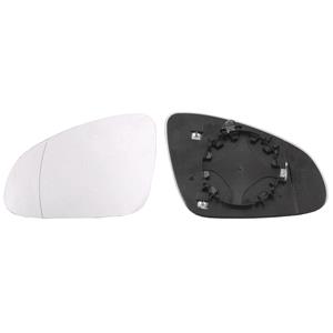Wing Mirrors, Left Wing Mirror Glass (heated) and Holder for VAUXHALL ASTRA Mk VI, 2009 2015, 