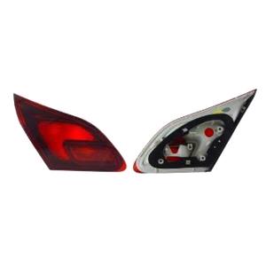 Lights, Left Rear Lamp (Inner, On Boot Lid, 5 Door Hatchback , Smoked Type, Without Bulbholder, Original Equipment) for Vauxhall ASTRA Mk VI 2010 on, 