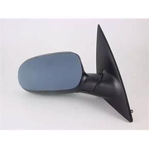 Wing Mirrors, Right Wing Mirror (electric, heated) for Opel CORSA C, 2000 2006, 