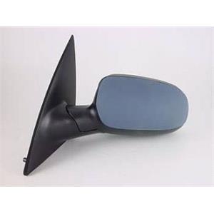 Wing Mirrors, Left Wing Mirror (electric, heated) for Vauxhall CORSAVAN MK II, 2000 2006, 