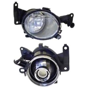 Lights, Right Fog Lamp (Takes H10 Bulb, Chassis From 84000001) for Vauxhall CORSAVAN Mk IV 2008 2010, 