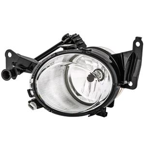 Lights, Right Front Fog Lamp (Takes H10 Bulb, Chassis From 84000001, Original Equipment) for Vauxhall CORSAVAN Mk IV 2008 2014, 
