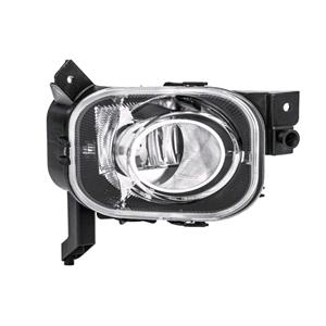 Lights, Right Front Fog Lamp (Takes H3 Bulb, Chassis up to 74999999, Original Equipment) for Opel CORSA D 2006 2007, 