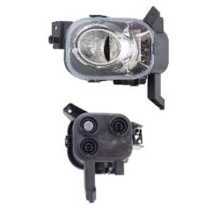 Lights, Left Fog Lamp (Takes H3 Bulb, Chassis up to 74999999) for Opel CORSA D 2006 2007, 
